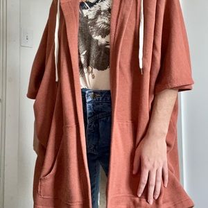 Oversized comfy cardi 🍇🍇